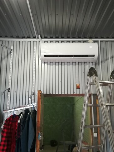 Монтаж кондиціонеру Midea на ДП ТУЛЬЧИНСЬКИЙ РИНОК 