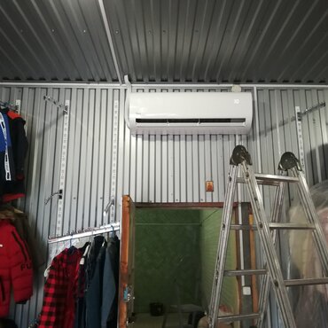 Монтаж кондиціонеру Midea на ДП ТУЛЬЧИНСЬКИЙ РИНОК 