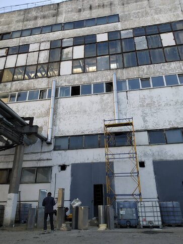 Встановлення системи вентиляції та кондиціонування у смт. Крижопіль