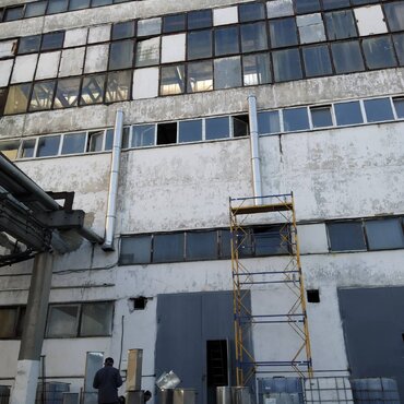 Встановлення системи вентиляції та кондиціонування у смт. Крижопіль